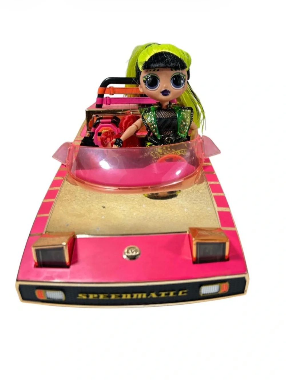 L.O.L. Surprise! OMG‎ Glamper 2-in-1 Gold Limited Edition + Fashion Dolls Set